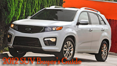 2012 SUV Buyer's Guide by Martha Hindes